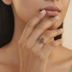 Silver Danu Ring