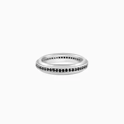 Silver Dapper Ring For Him