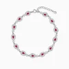 Silver Dawn Drop Bracelet