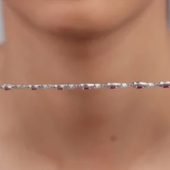 Silver Dawn Drop Bracelet