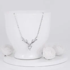 Silver Deary Hearts Set