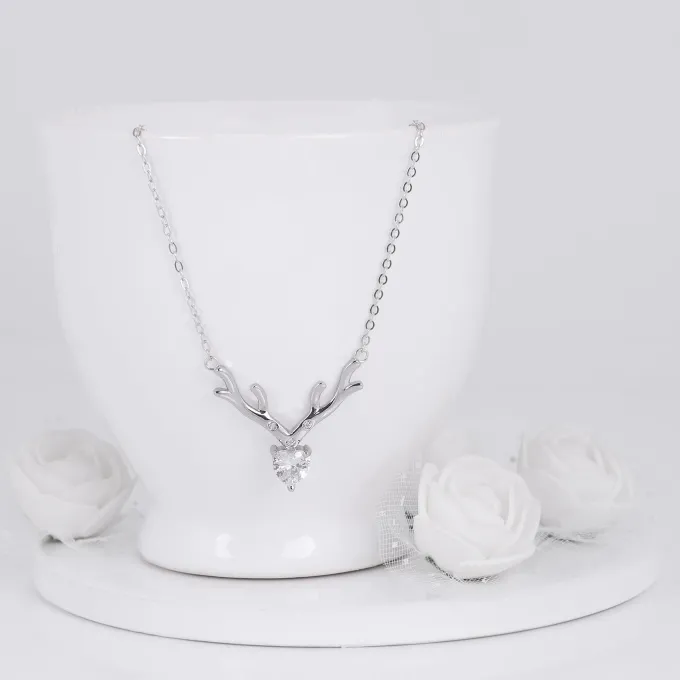 Silver Deary Hearts Set