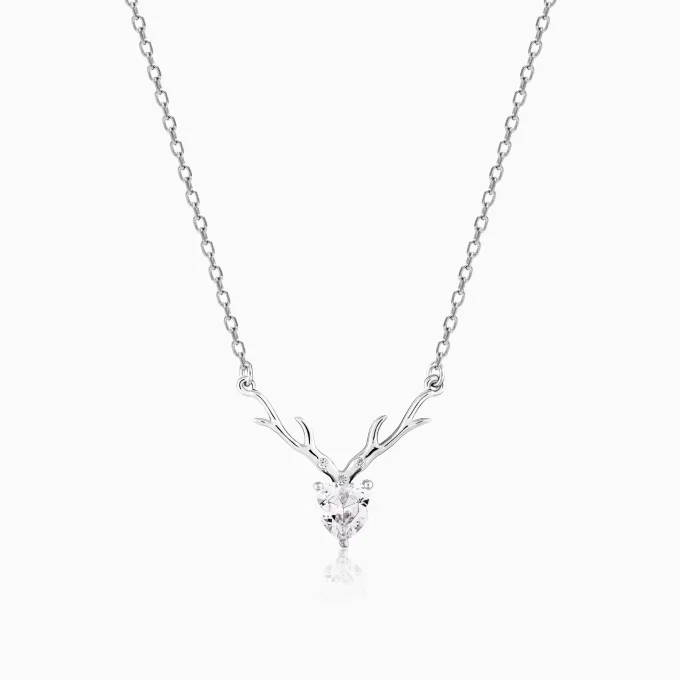 Silver Deary Hearts Set