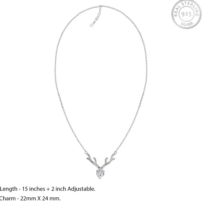 Silver Deary Hearts Set