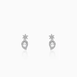 Silver Deccan Earrings