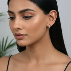 Silver Deccan Earrings