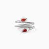 Silver Demeter Ring