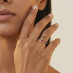 Silver Demeter Ring