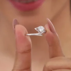 Silver Dewdrop Duo Set