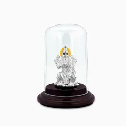 Silver Dhana Lakshmi Idol