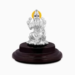 Silver Dhana Lakshmi Idol