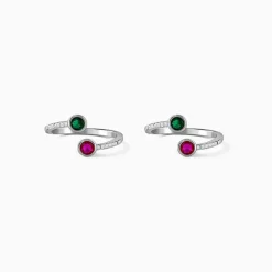 Silver Dhanya Toe Rings