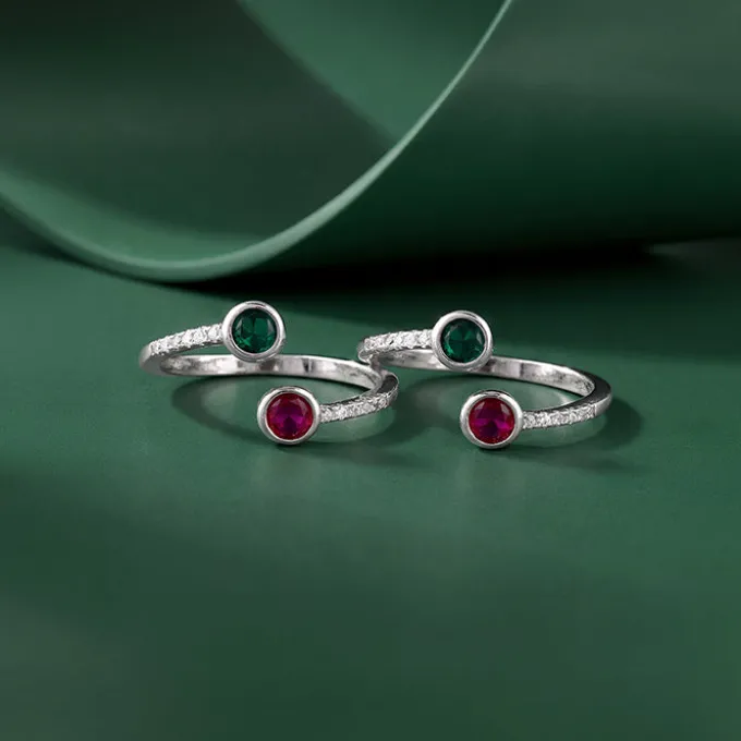 Silver Dhanya Toe Rings