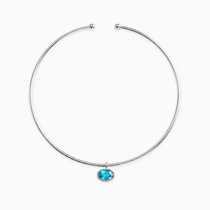 Silver Dike Necklace
