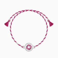 Silver Donut Life Rakhi for Kids