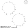 Silver Dreamy Charms Anklet