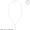 Silver Drops of Pearls Set