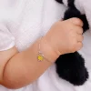 Silver Duckling Kids Bracelet (0 - 2 Years)