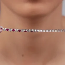 Silver Duo Luminous Bracelet
