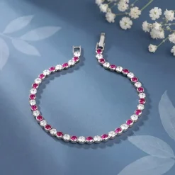 Silver Duo Luminous Bracelet
