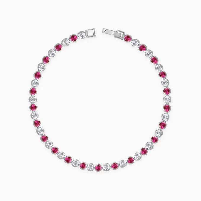 Silver Duo Luminous Bracelet