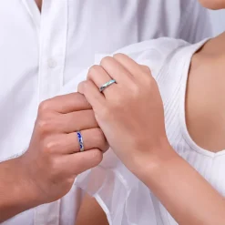 Silver Ecstasy Couple Bands