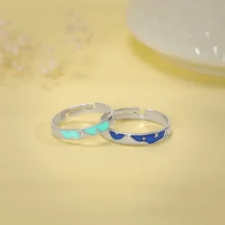 Silver Ecstasy Couple Bands