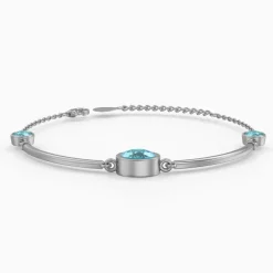 Silver Eileion Bracelet