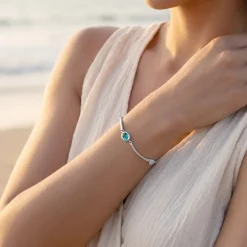 Silver Eileion Bracelet