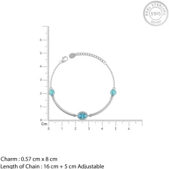 Silver Eileion Bracelet