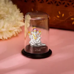 Silver Ekadant Idol