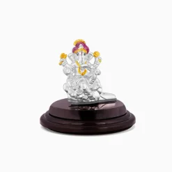 Silver Ekadant Idol
