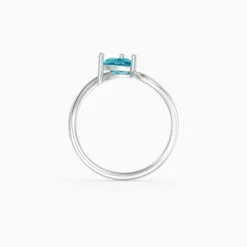 Silver Elara Maia Ring (Size 12)