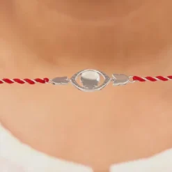 Silver Elegant Peacock Feather Rakhi