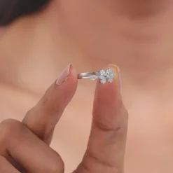 Silver Elisha Ring