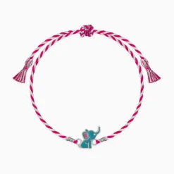 Silver Ellie Rakhi For Kids