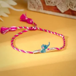 Silver Ellie Rakhi For Kids