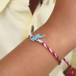 Silver Ellie Rakhi For Kids