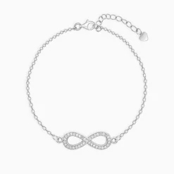Silver Endless Bracelet