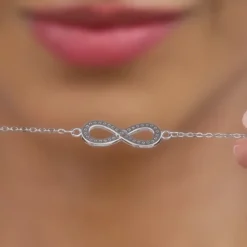 Silver Endless Bracelet