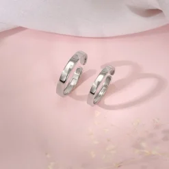 Silver Endless Us Couple Bands