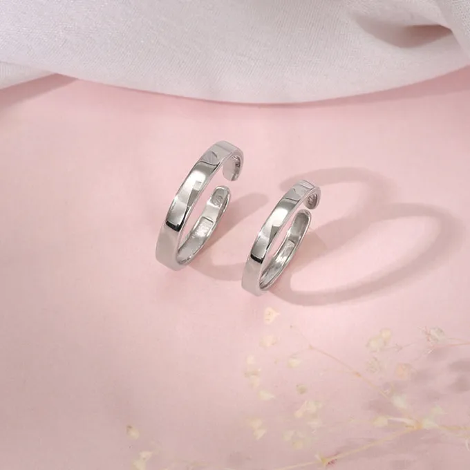 Silver Endless Us Couple Bands