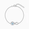 Silver Endlessly Yours Bracelet