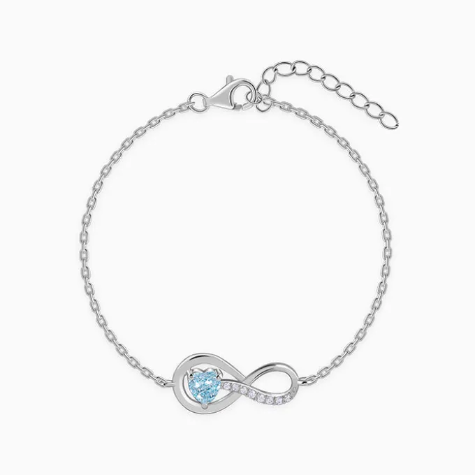 Silver Endlessly Yours Bracelet