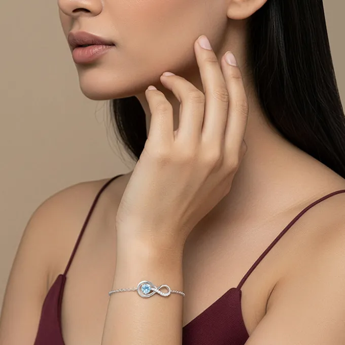 Silver Endlessly Yours Bracelet
