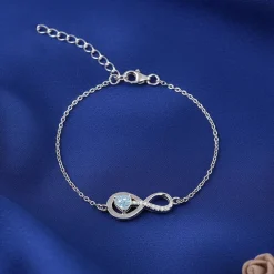Silver Endlessly Yours Bracelet