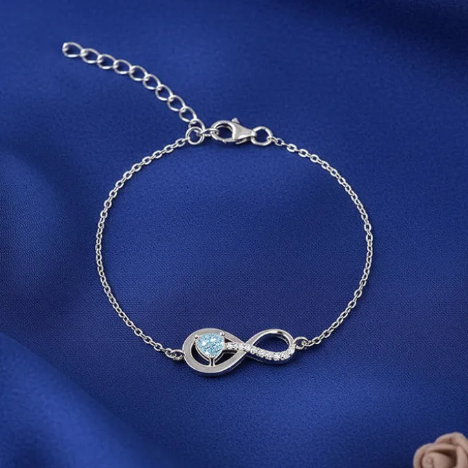 Silver Endlessly Yours Bracelet