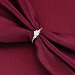 Silver Enfold Ring