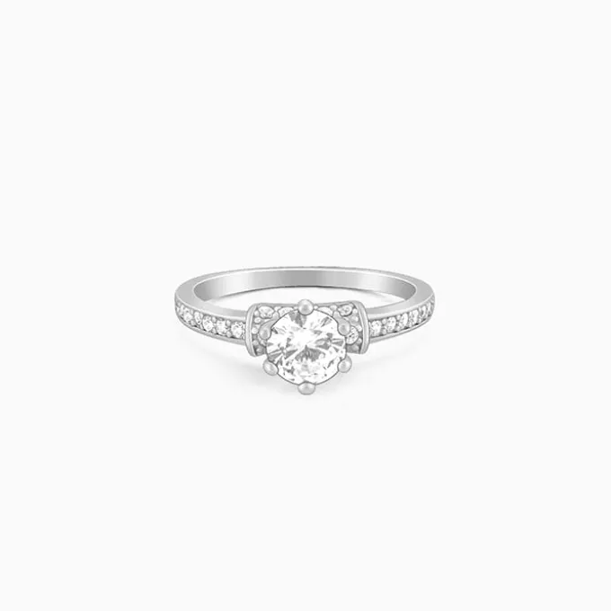 Silver Enfold Ring