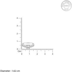 Silver Enormity Ring